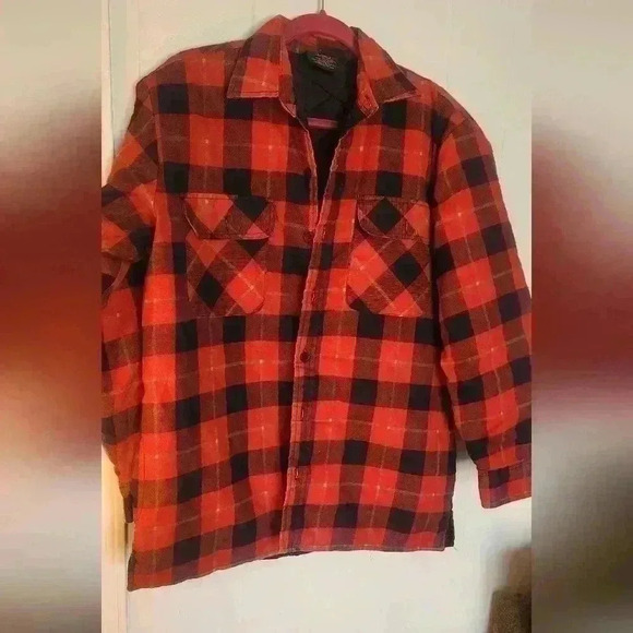 Woodland flannel jacket - Picture 1 of 6